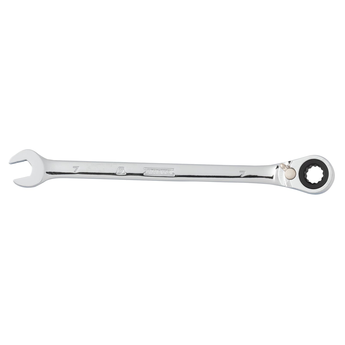Proto Wrench Combination Reversible Ratcheting 12Pt Fp7Mm JSCVM07T