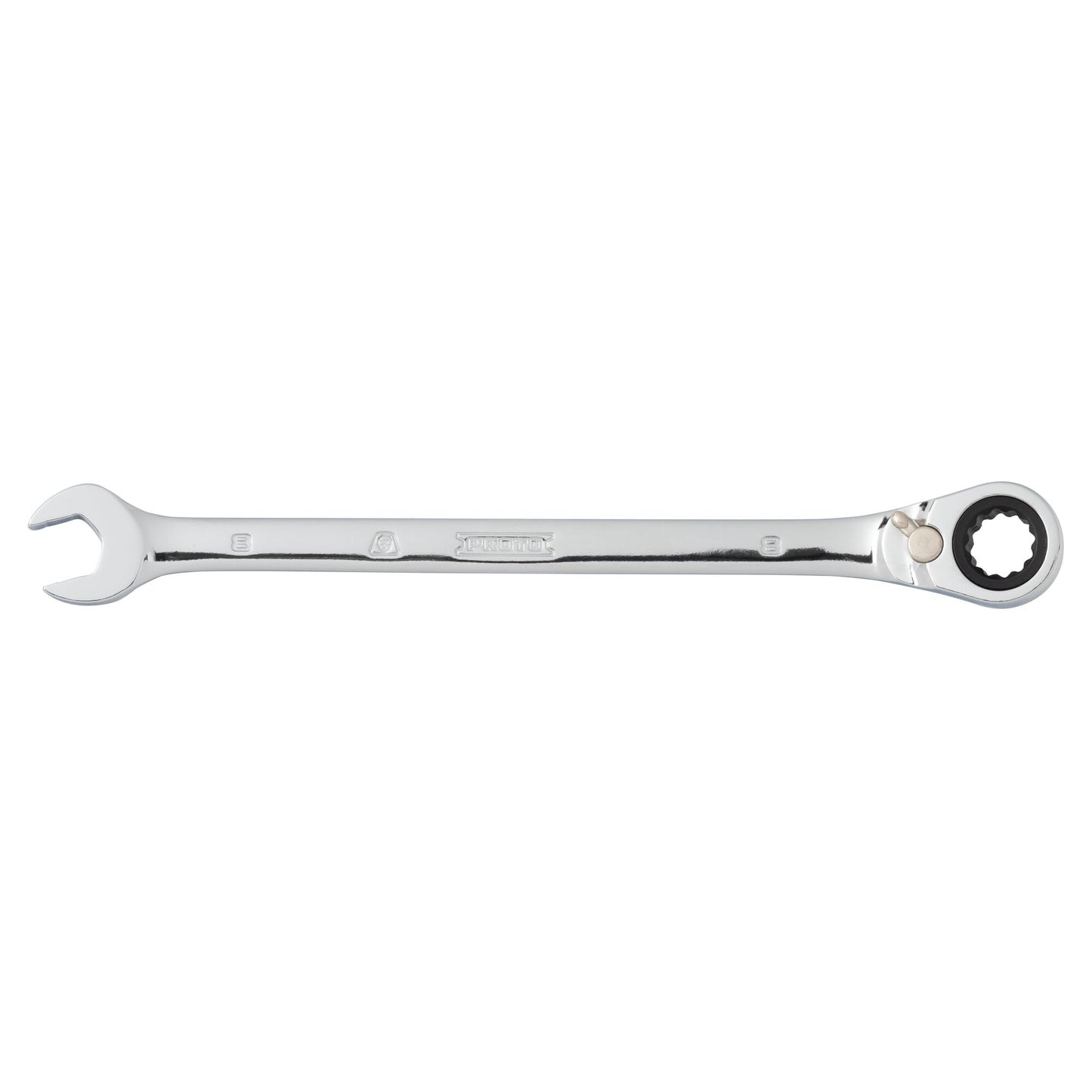 Proto Wrench Combination Reversible Ratcheting 12Pt Fp8Mm JSCVM08T