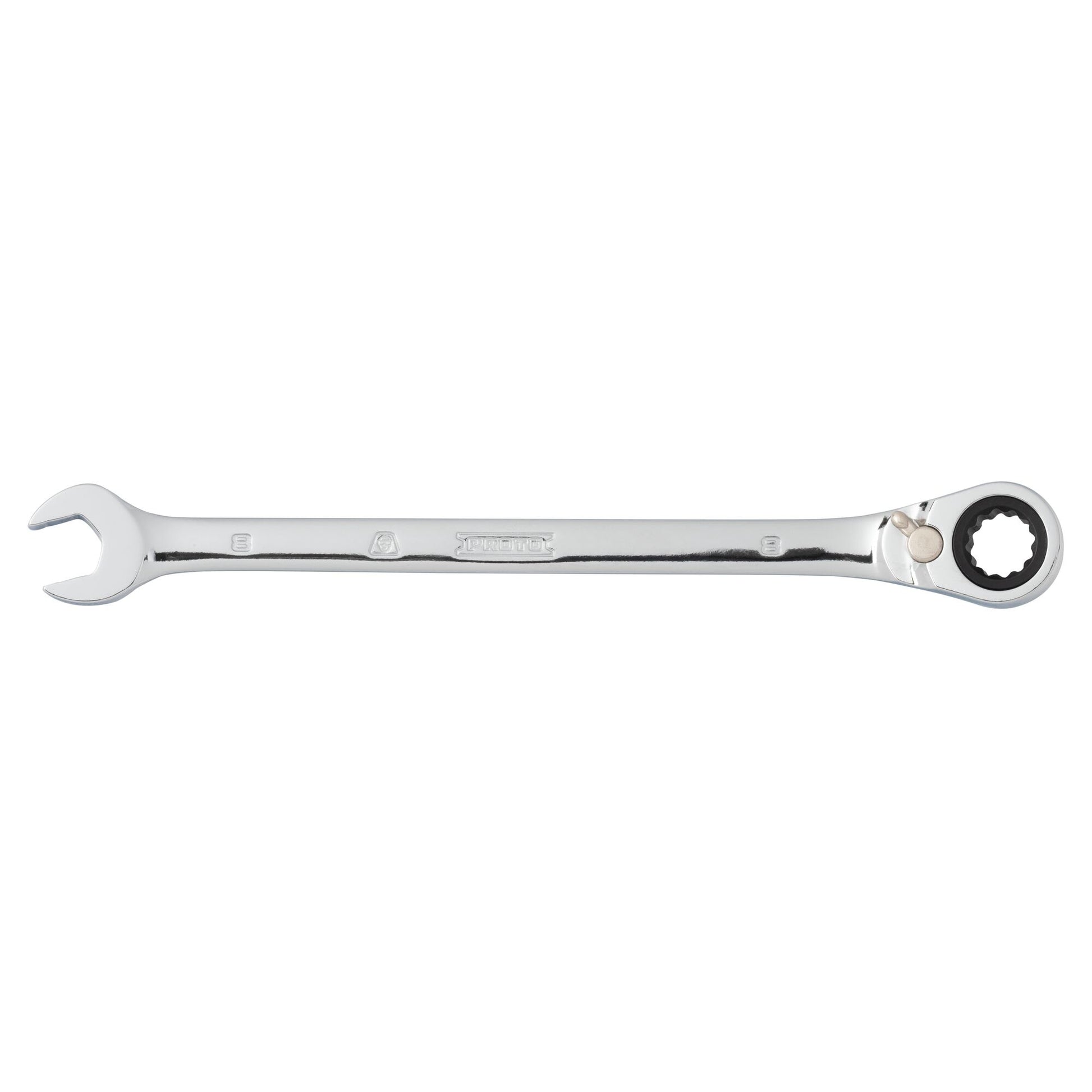 Proto Wrench Combination Reversible Ratcheting 12Pt Fp8Mm JSCVM08T