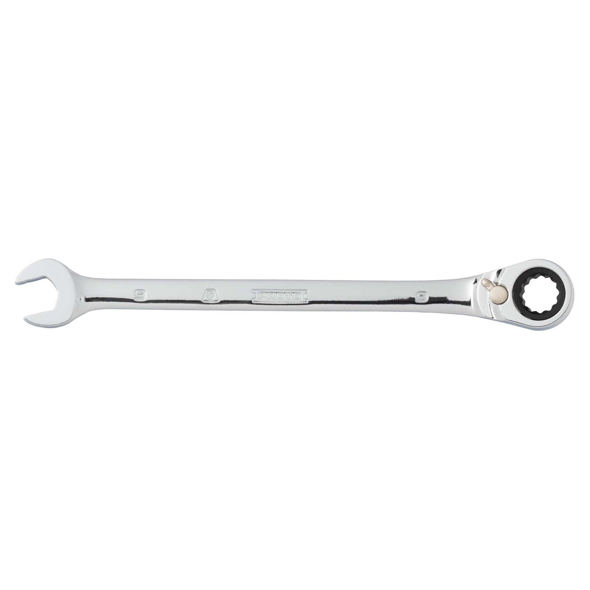 Proto Wrench Combination Reversible Ratcheting 12Pt Fp9Mm JSCVM09T