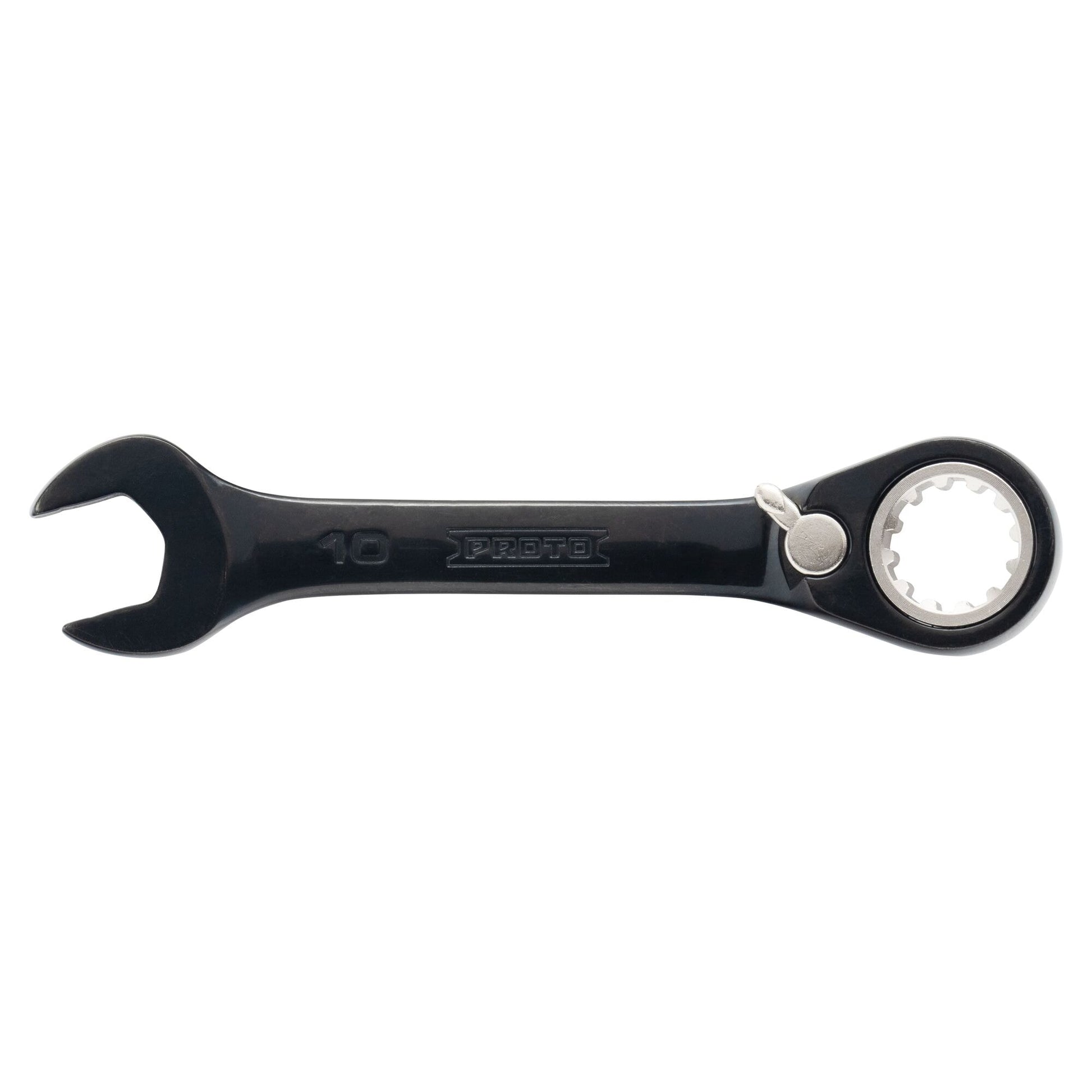 Proto Wrench Es Rv Ratcheting Black 10Mm JSCVM10S
