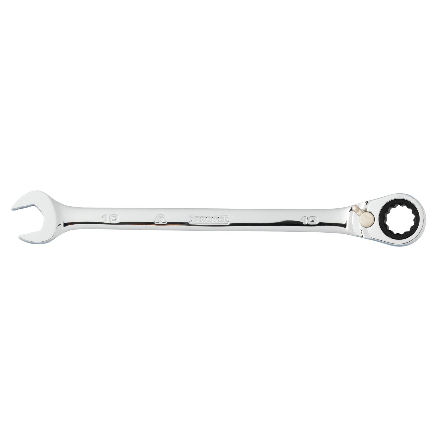 Proto Wrench Combination Reversible Ratcheting 12Pt Fp10Mm JSCVM10T