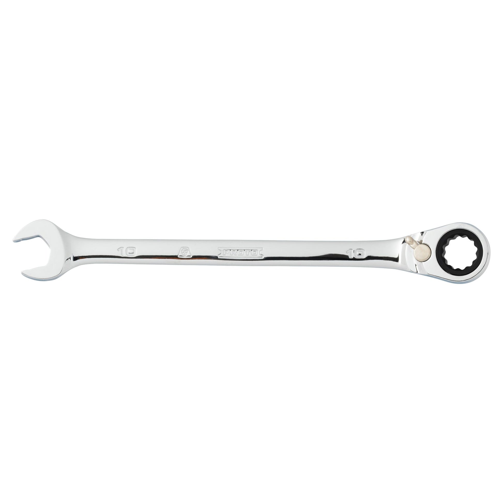 Proto Wrench Combination Reversible Ratcheting 12Pt Fp10Mm JSCVM10T