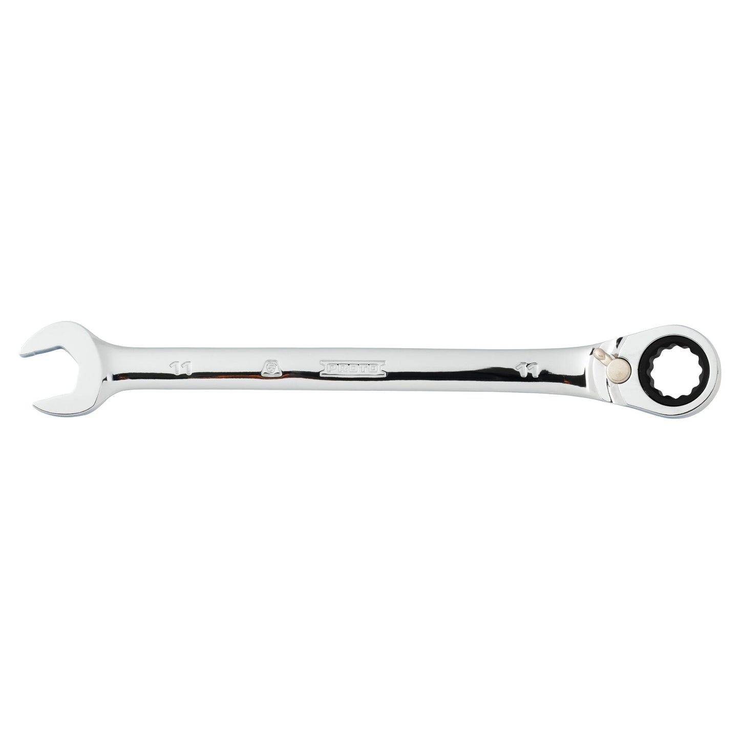 Proto Wrench Combination Reversible Ratcheting 12Pt Fp11Mm JSCVM11T