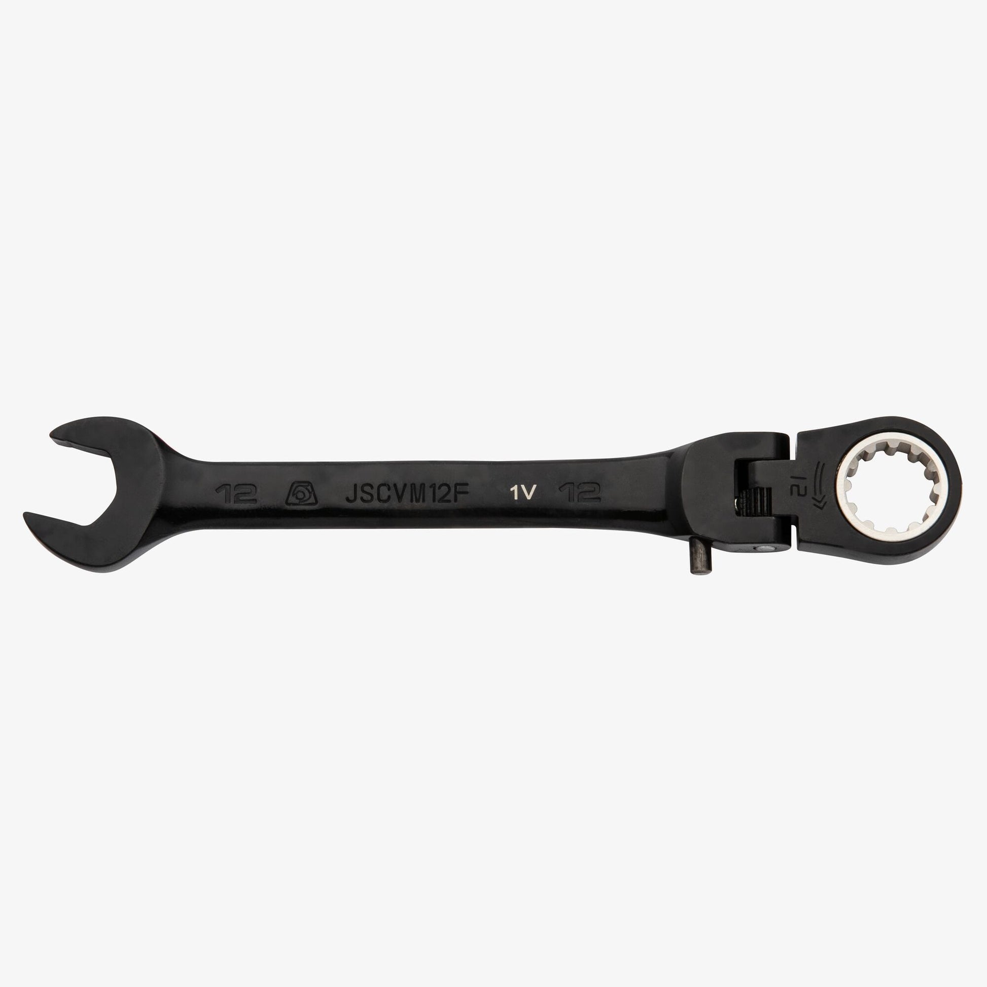 Proto Wrench Flex Ratcheting Black 12Mm JSCVM12F