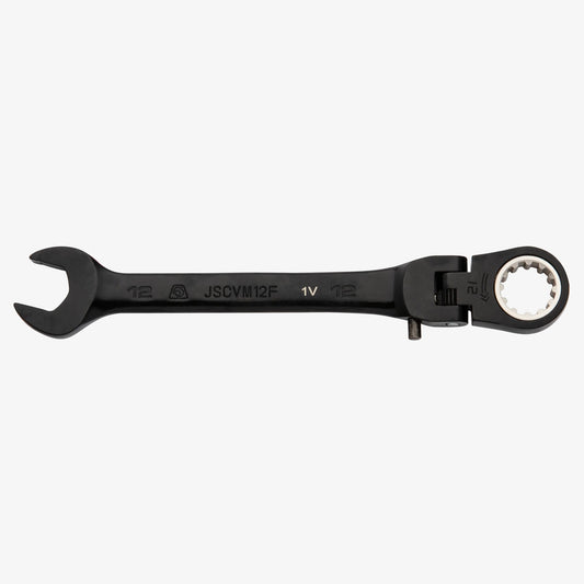 Proto Wrench Flex Ratcheting Black 12Mm JSCVM12F