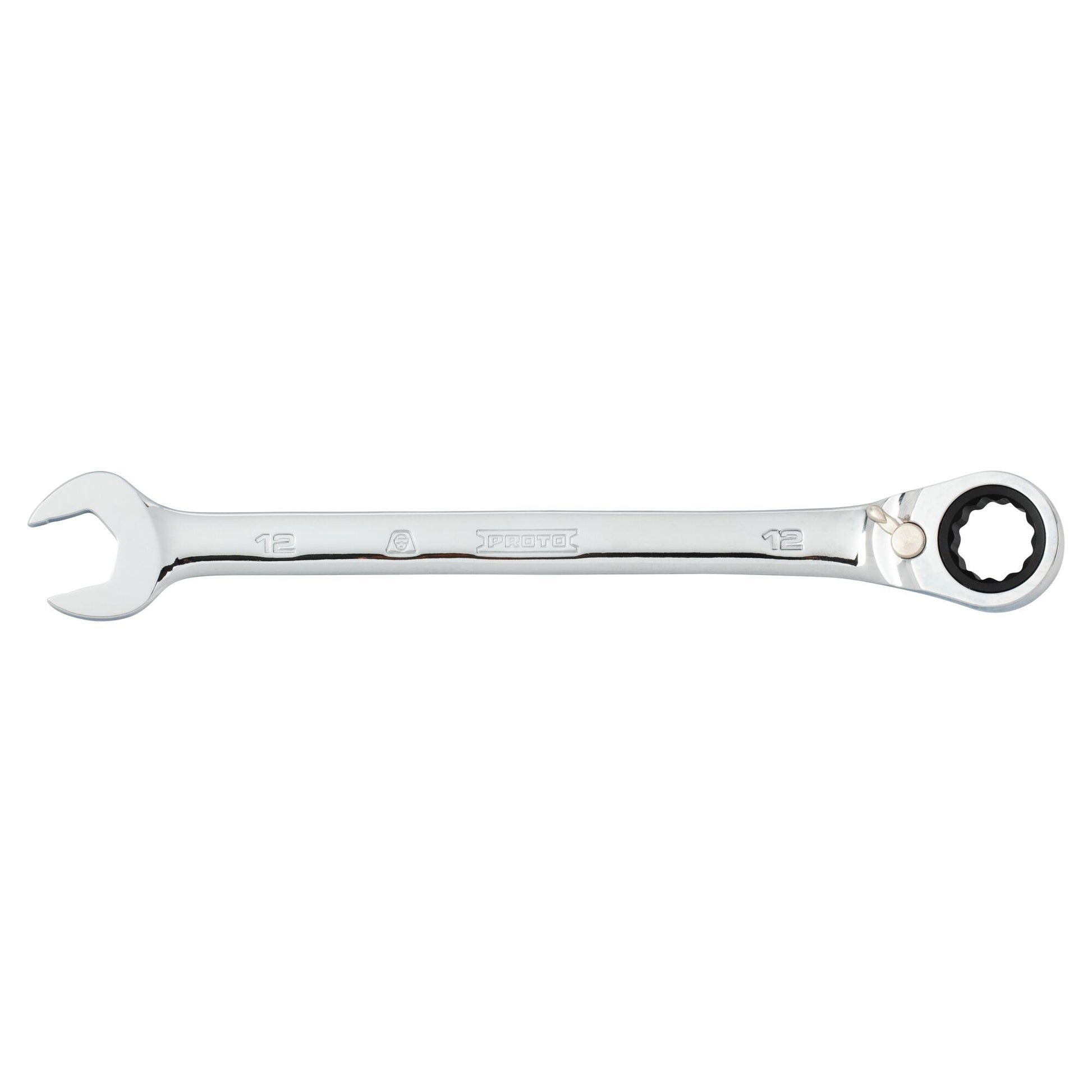 Proto Wrench Combination Reversible Ratcheting 12Pt Fp12Mm JSCVM12T