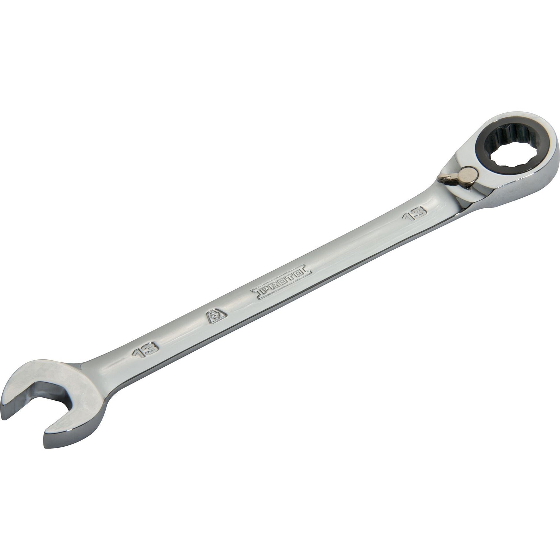 Proto Wrench Combination Reversible Ratcheting 12Pt Fp13Mm JSCVM13T