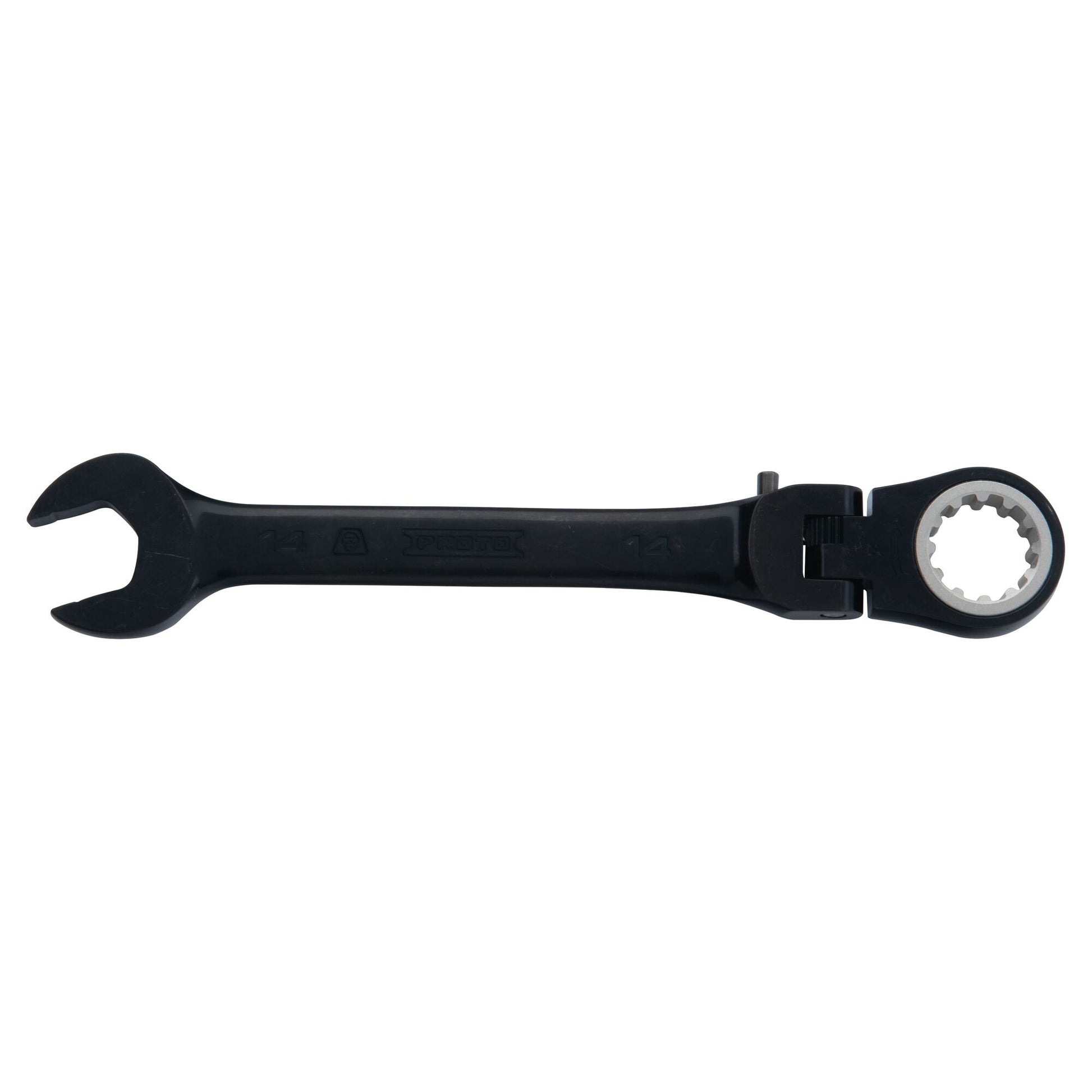 Proto Wrench Flex Ratcheting Black 14Mm JSCVM14F