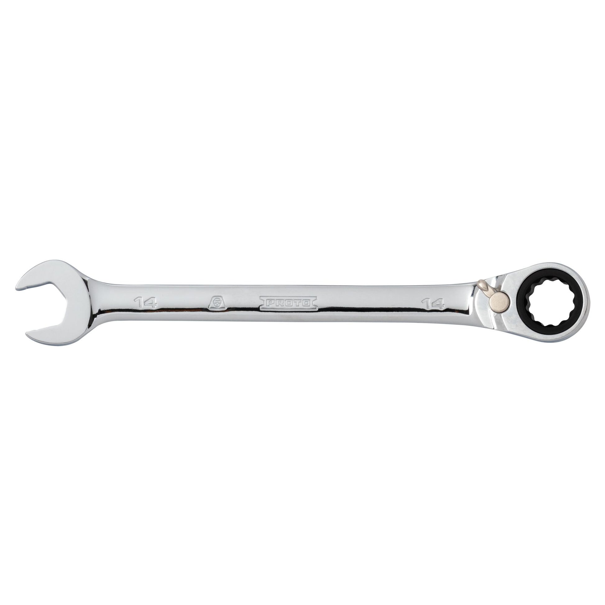 Proto Wrench Combination Reversible Ratcheting 12Pt Fp14Mm JSCVM14T