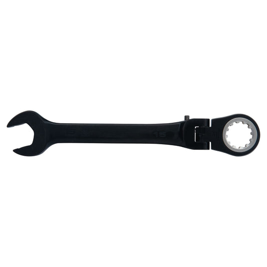 Proto Wrench Flex Ratcheting Black 15Mm JSCVM15F