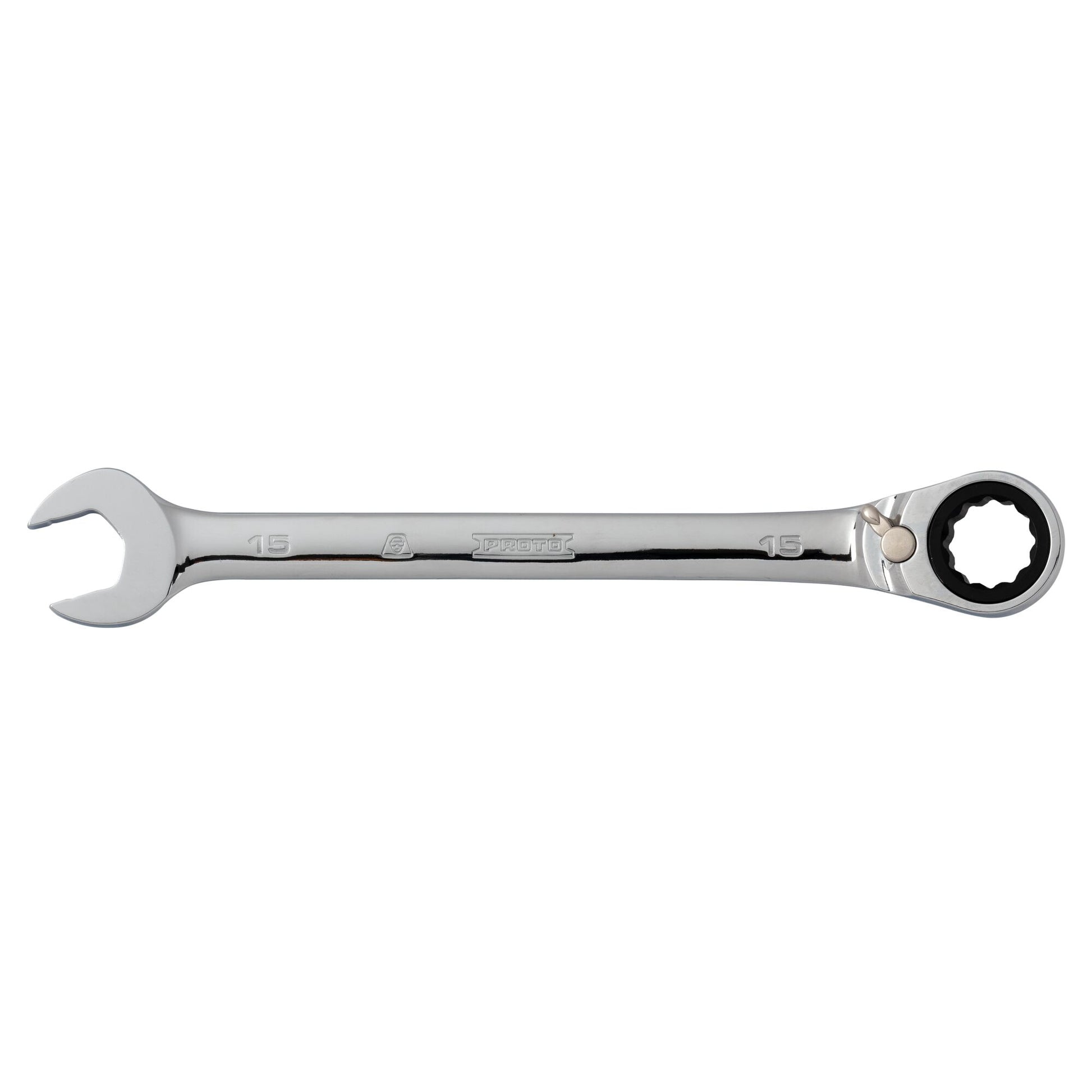 Proto Wrench Combination Reversible Ratcheting 12Pt Fp15Mm JSCVM15T