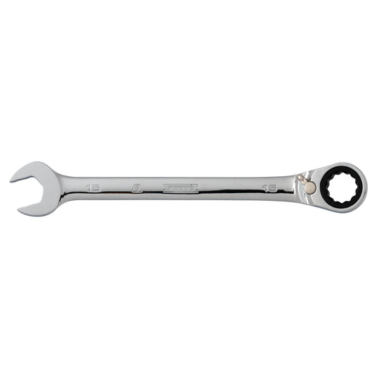 Proto Wrench Combination Reversible Ratcheting 12Pt Fp15Mm JSCVM15T