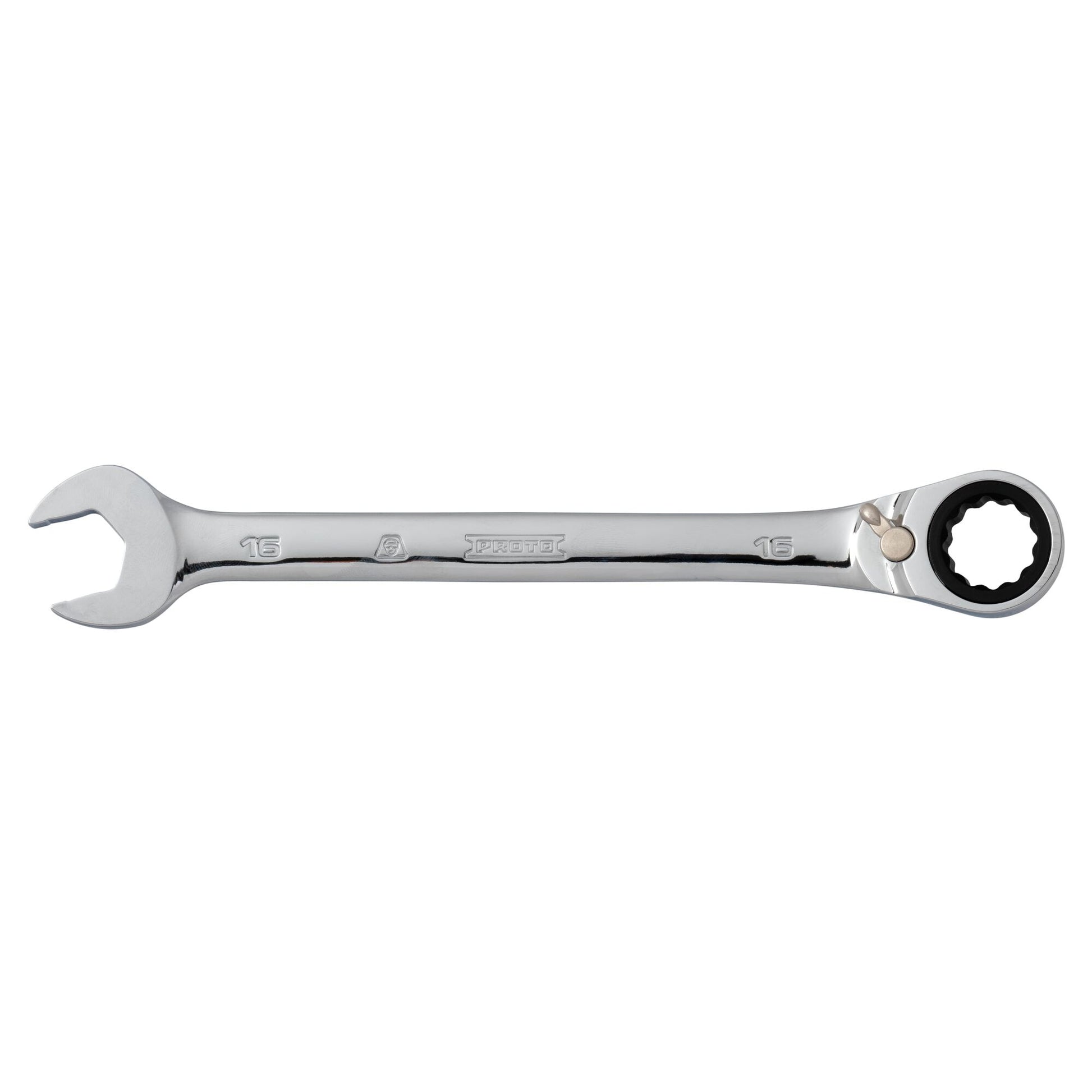 Proto Wrench Combination Reversible Ratcheting 12Pt Fp16Mm JSCVM16T
