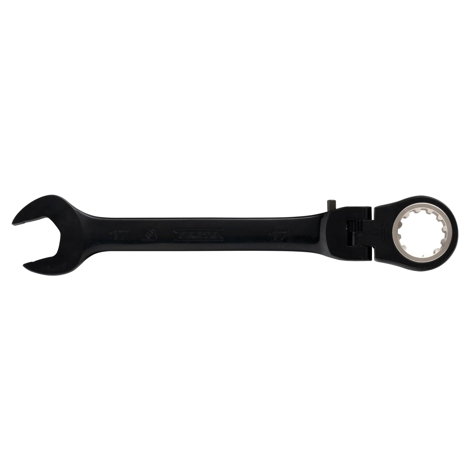Proto Wrench Flex Ratcheting Black 17Mm JSCVM17F