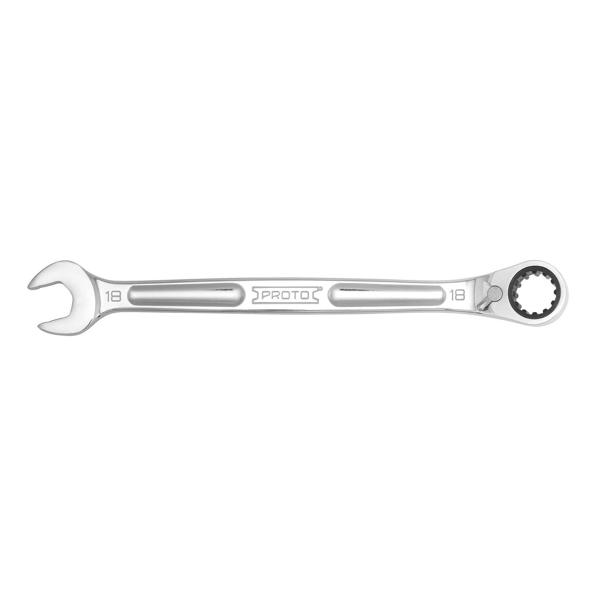 Proto Wrench Cmb Reversible Ratcheting Spl 18Mm JSCVM18B