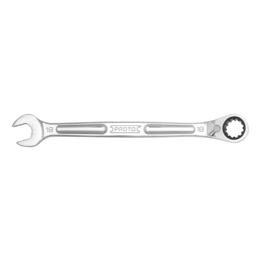 Proto Wrench Cmb Reversible Ratcheting Spl 18Mm JSCVM18B