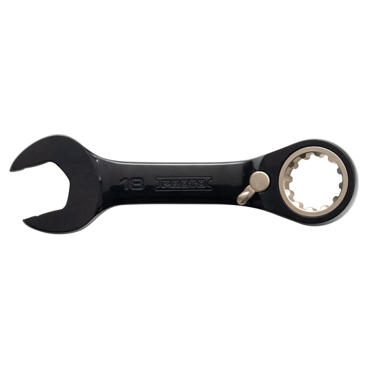 Proto Wrench Es Rv Ratcheting Black 18Mm JSCVM18S