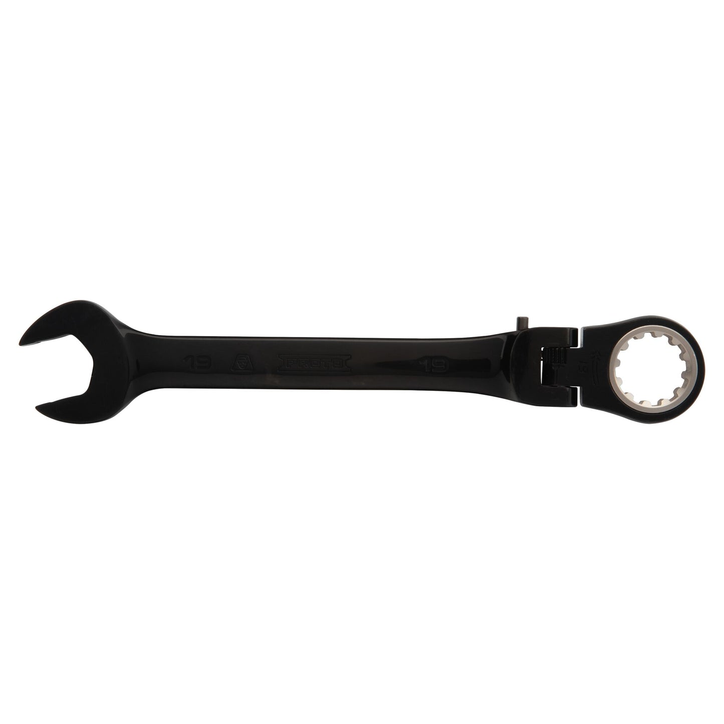 Proto Wrench Flex Ratcheting Black 19Mm JSCVM19F