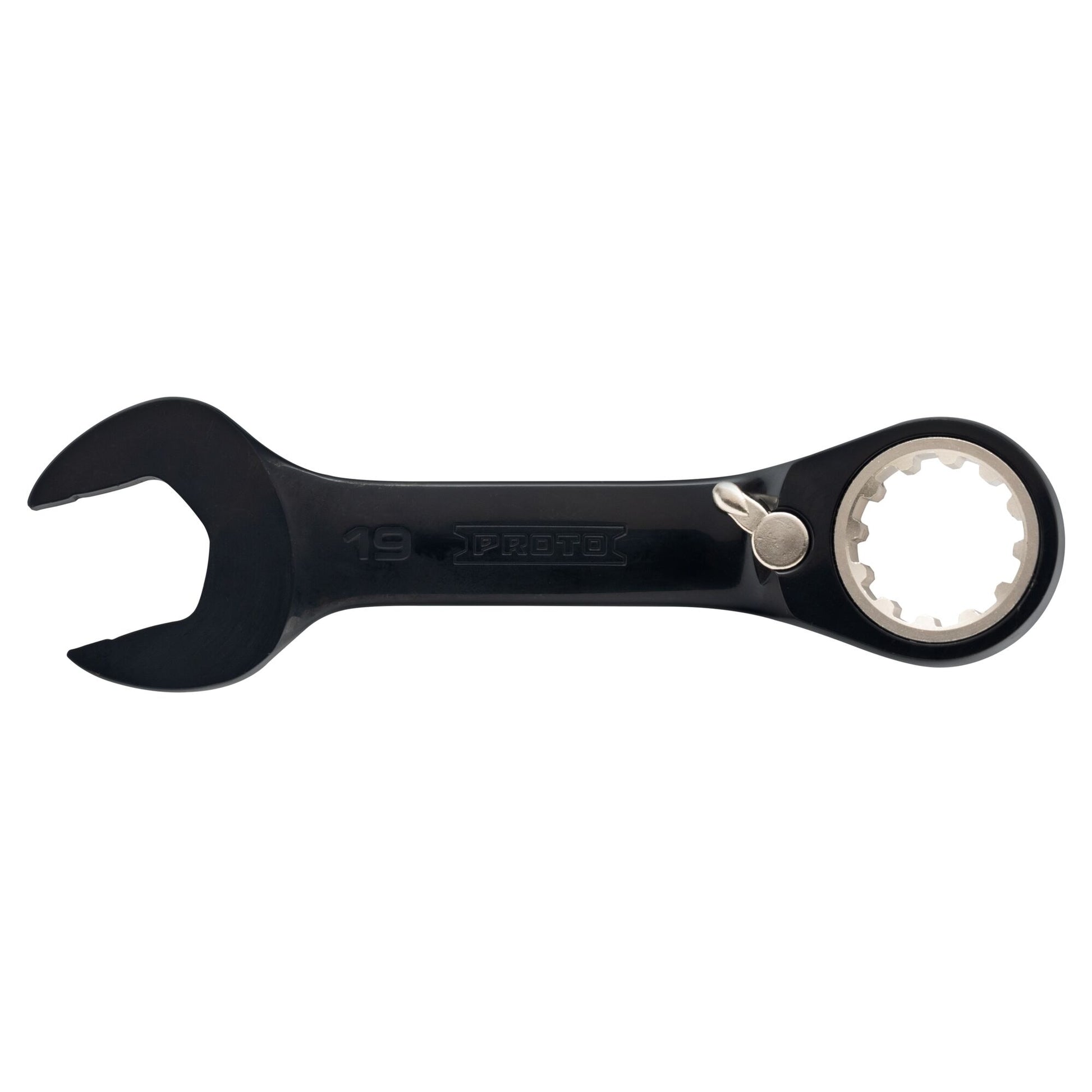 Proto Wrench Es Rv Ratcheting Black 19Mm JSCVM19S