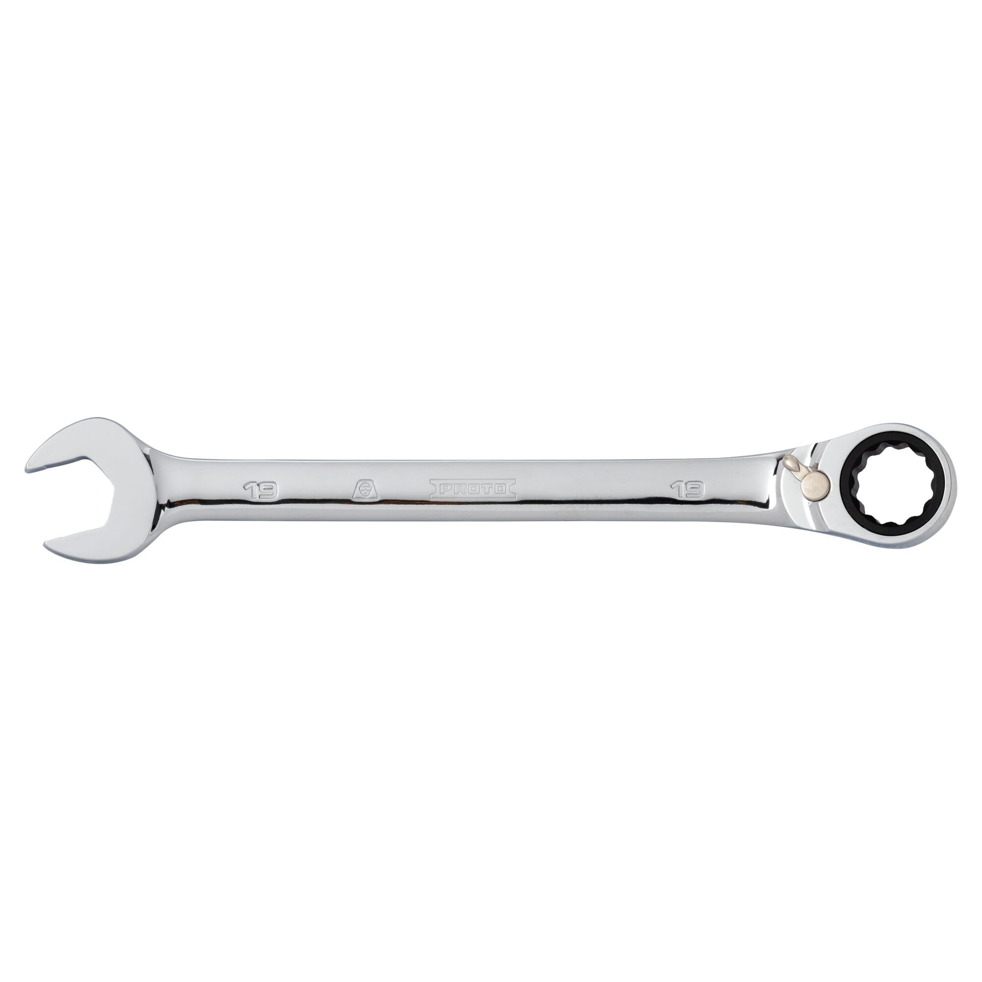 Proto Wrench Combination Reversible Ratcheting 12Pt Fp19Mm JSCVM19T