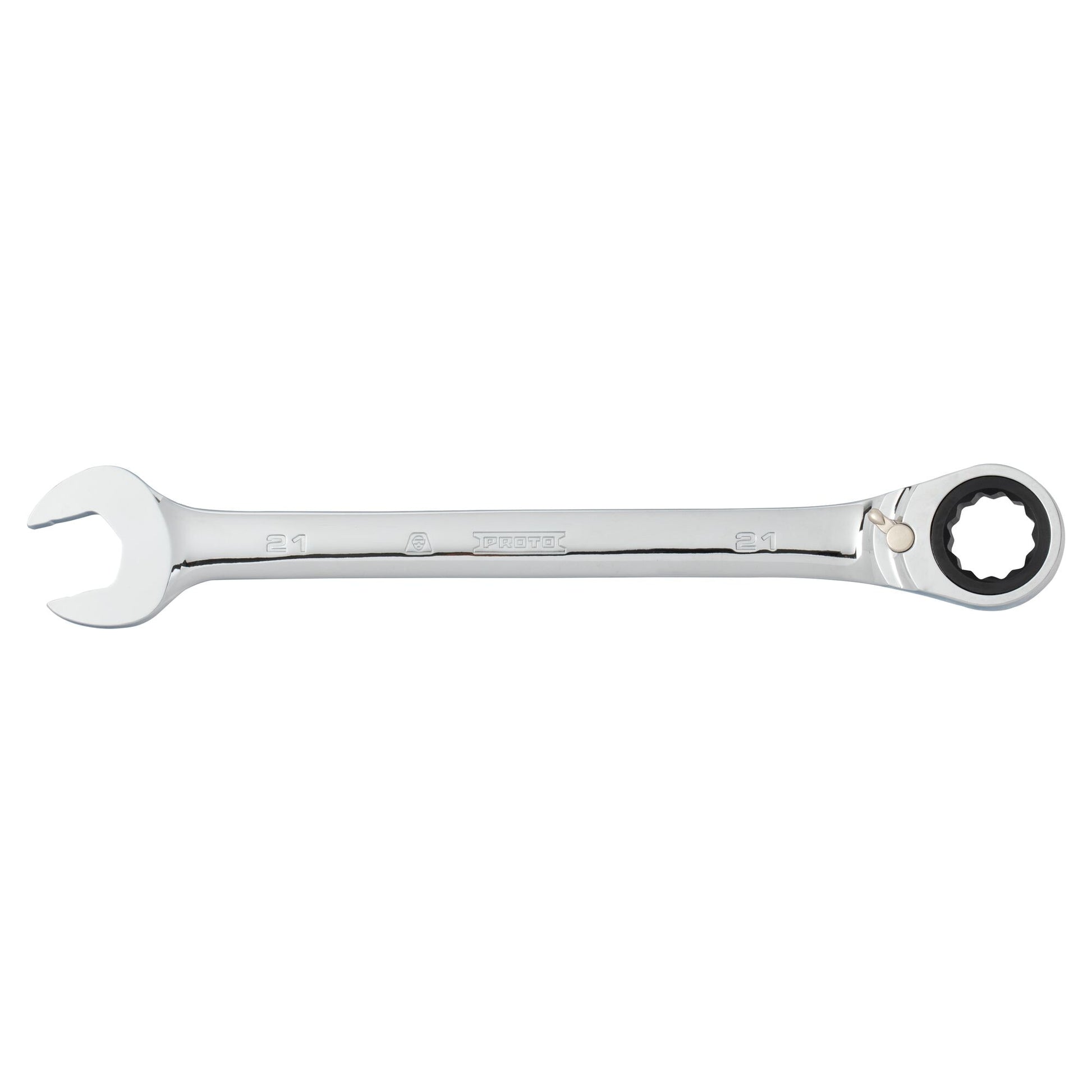 Proto Wrench Combination Reversible Ratcheting 12Pt Fp21Mm JSCVM21T