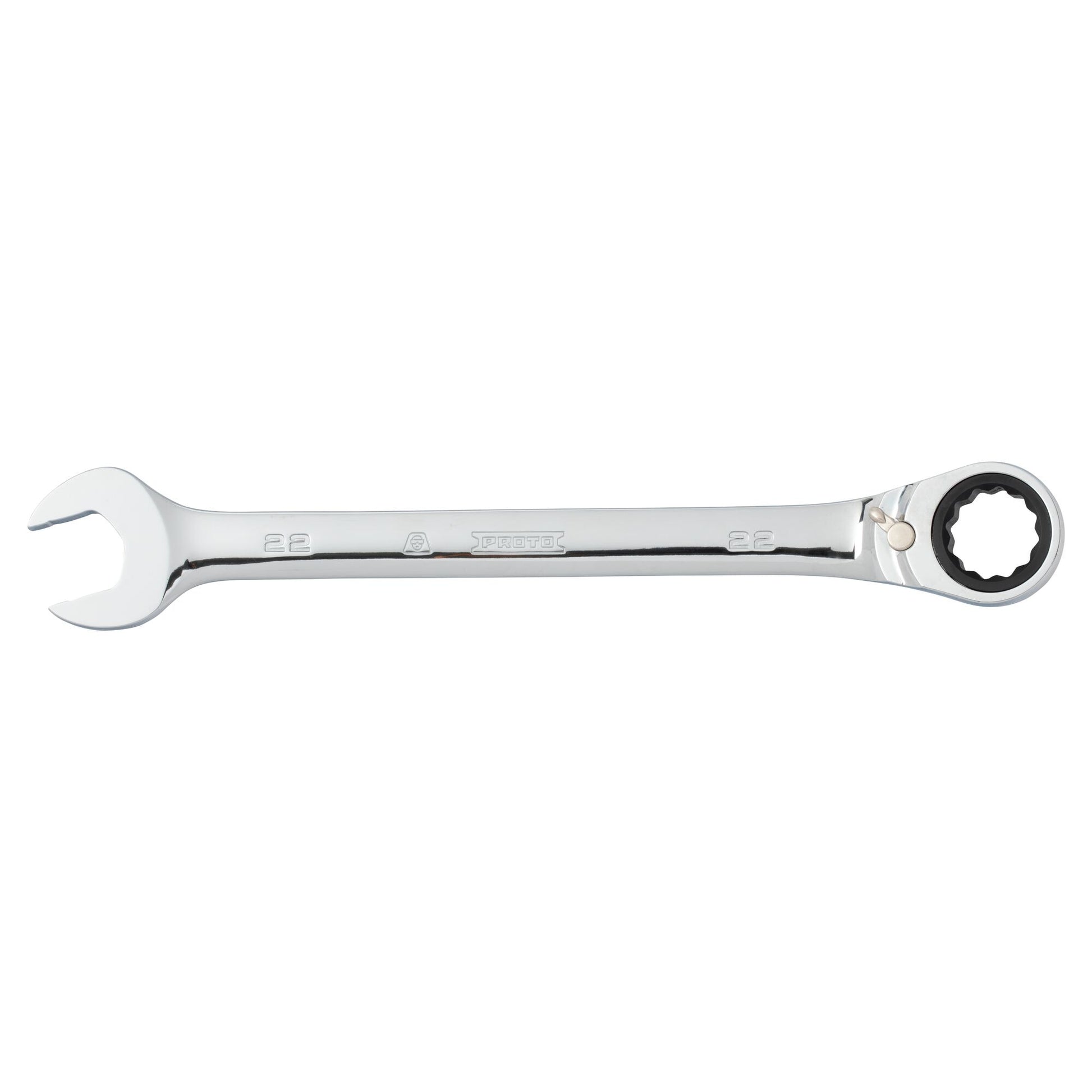 Proto Wrench Combination Reversible Ratcheting 12Pt Fp22Mm JSCVM22T