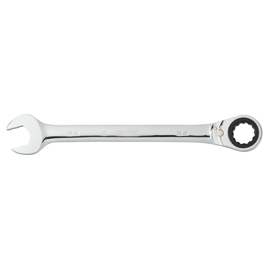 Proto Wrench Combination Reversible Ratcheting 12Pt Fp24Mm JSCVM24T