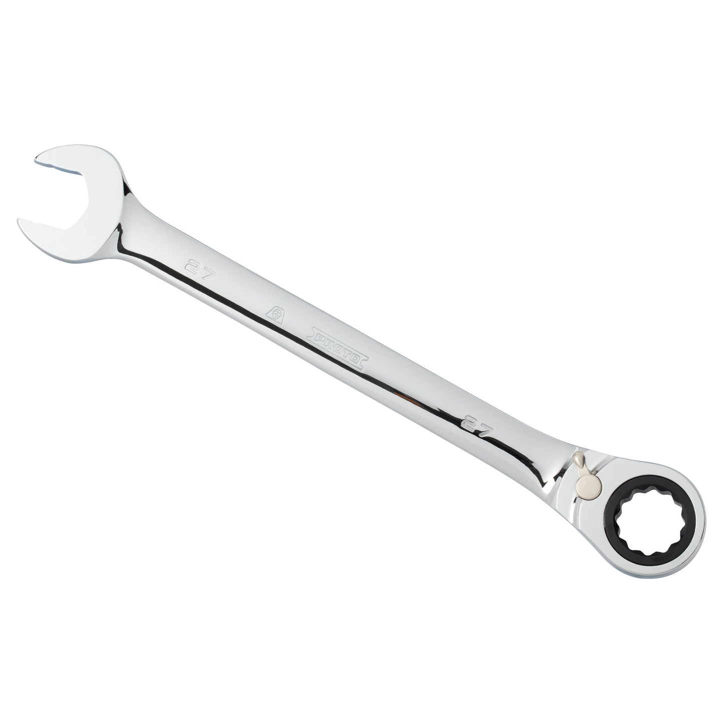 Proto Wrench Combination Reversible Ratcheting 12Pt Fp27Mm JSCVM27T