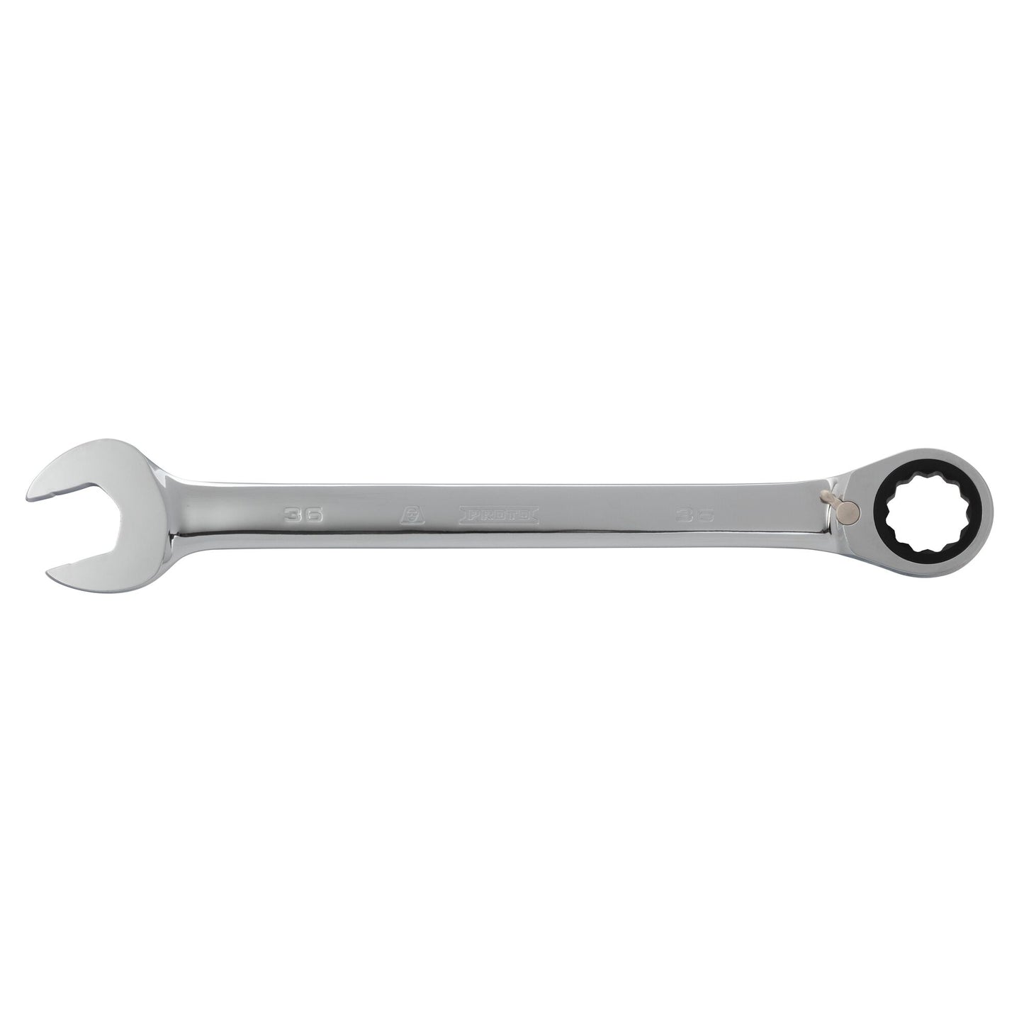 Proto Wrench Combination Reversible Ratcheting 12Pt Fp36Mm JSCVM36T