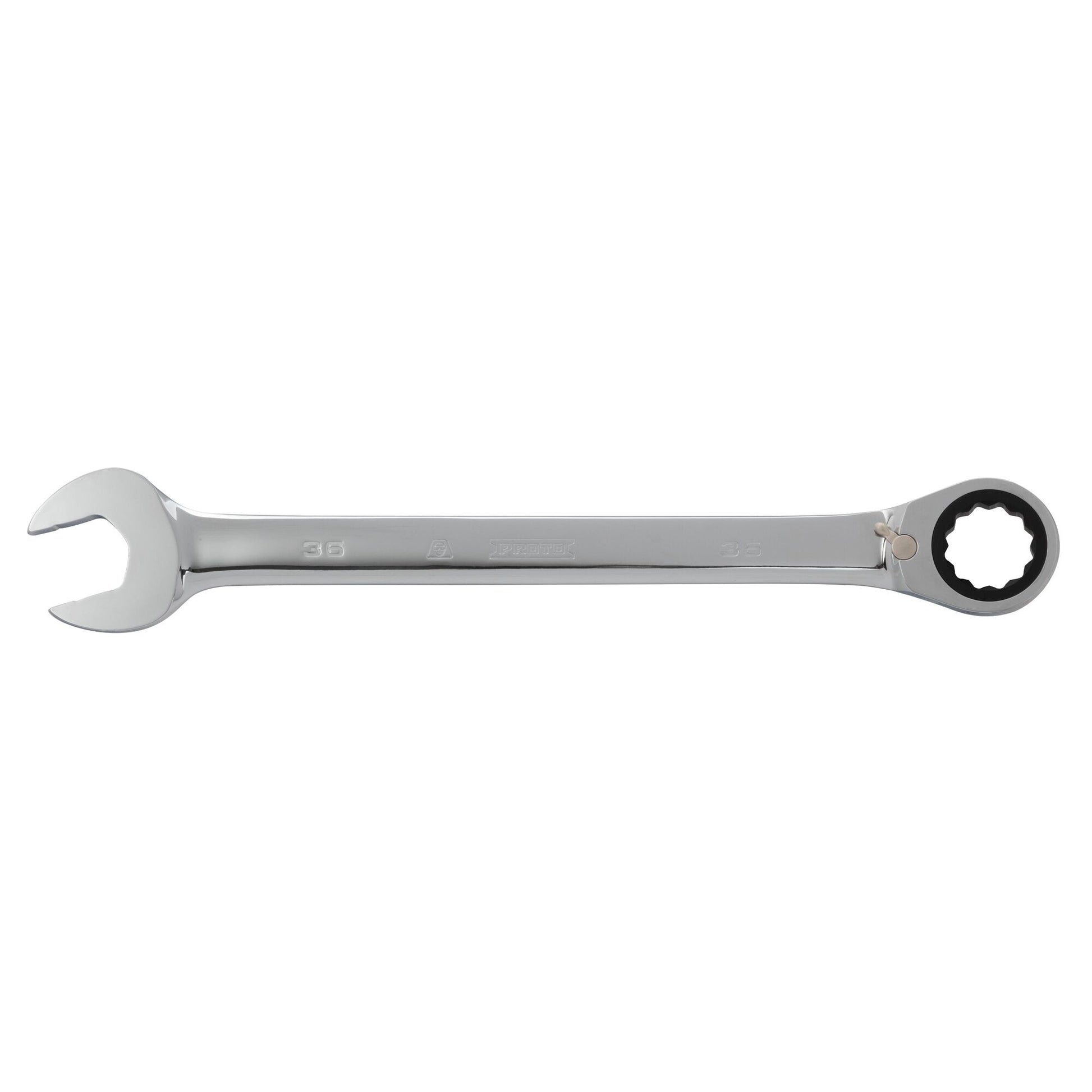 Proto Wrench Combination Reversible Ratcheting 12Pt Fp36Mm JSCVM36T
