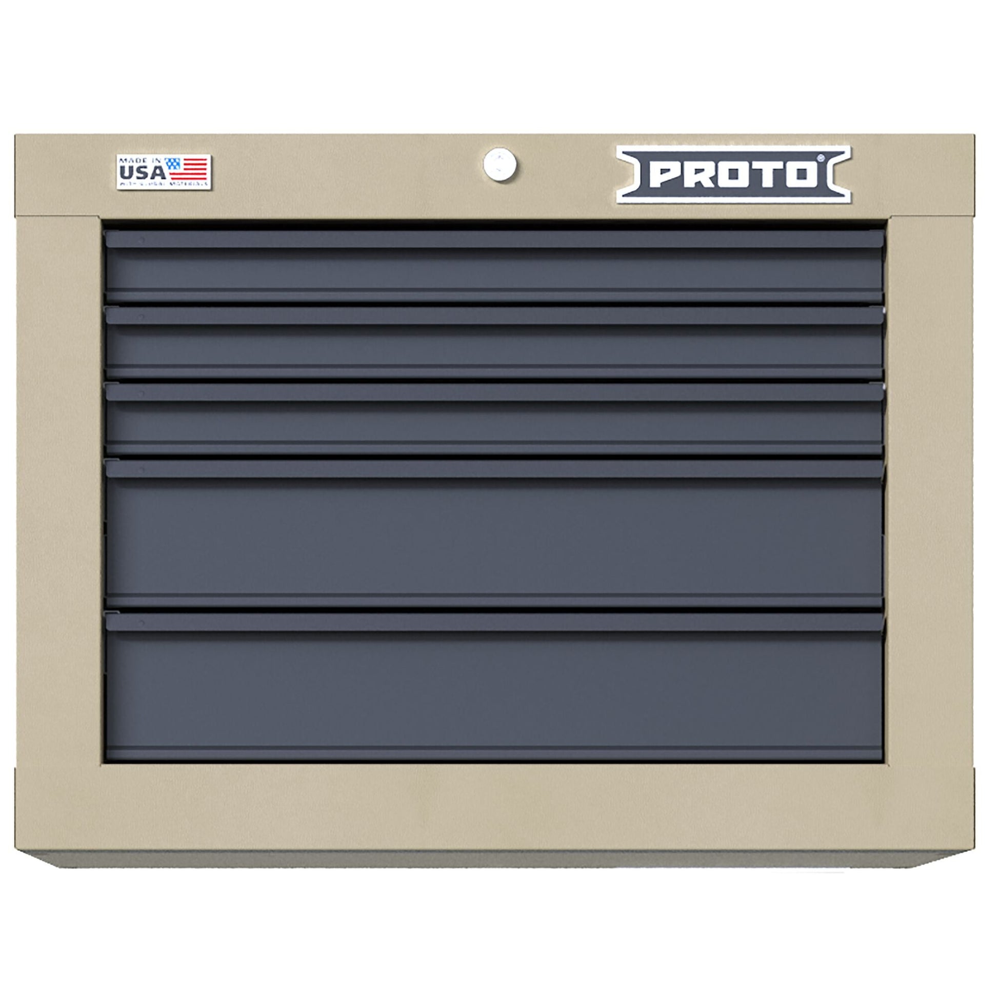 Proto 27In 5 Drawer Short Topdesert Tan JSTV2720CS05DT
