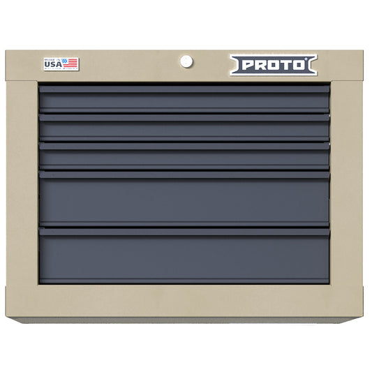 Proto 27In 5 Drawer Short Topdesert Tan JSTV2720CS05DT