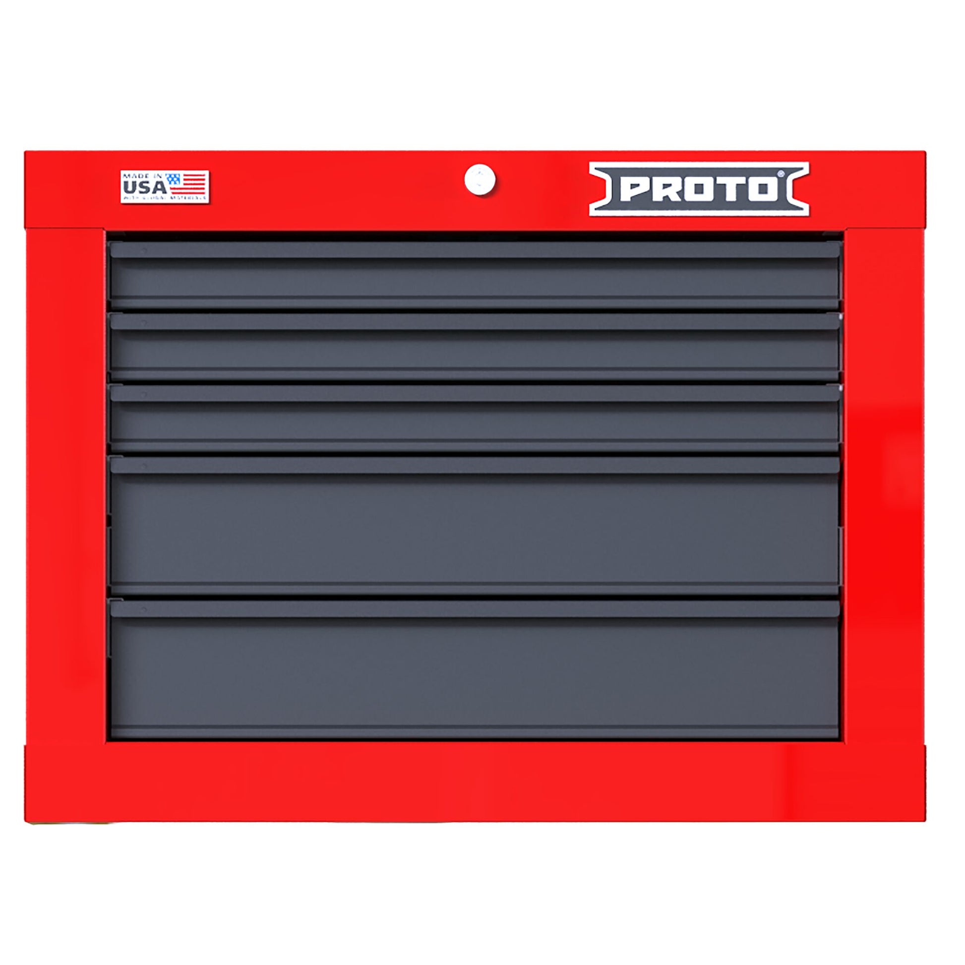 Proto 27In 5Dwr Short Top Chest Red Gray JSTV2720CS05RG