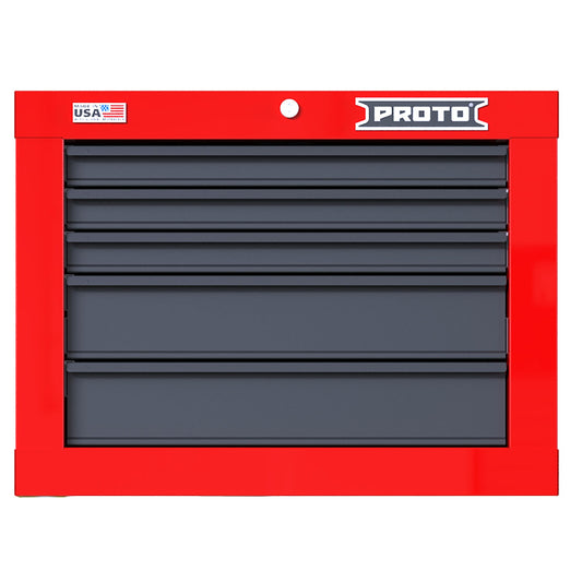 Proto 27In 5Dwr Short Top Chest Red Gray JSTV2720CS05RG