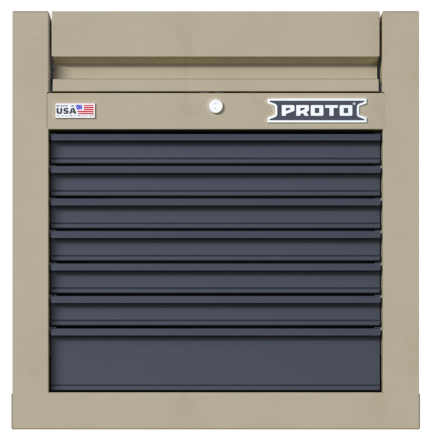Proto 27In 7 Drawer Top Chestdesert Tan JSTV2728CS07DT