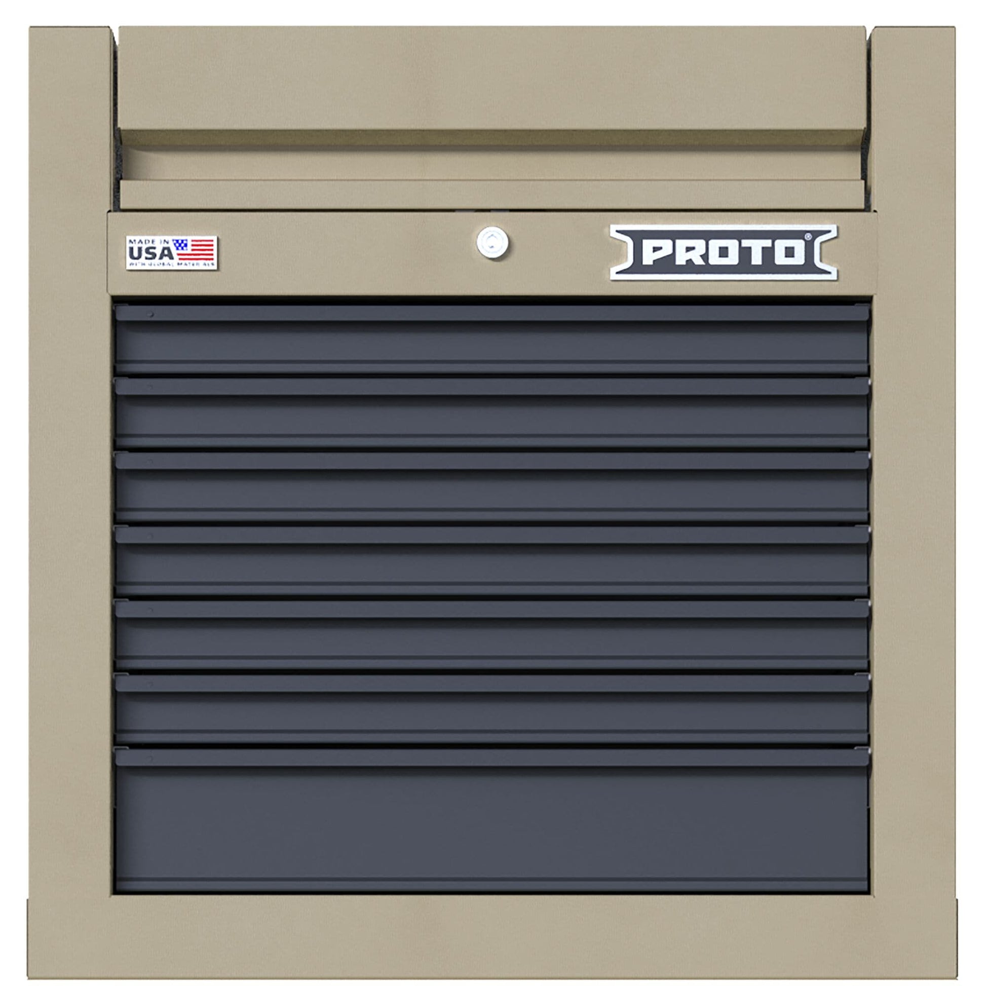 Proto 27In 7 Drawer Top Chestdesert Tan JSTV2728CS07DT