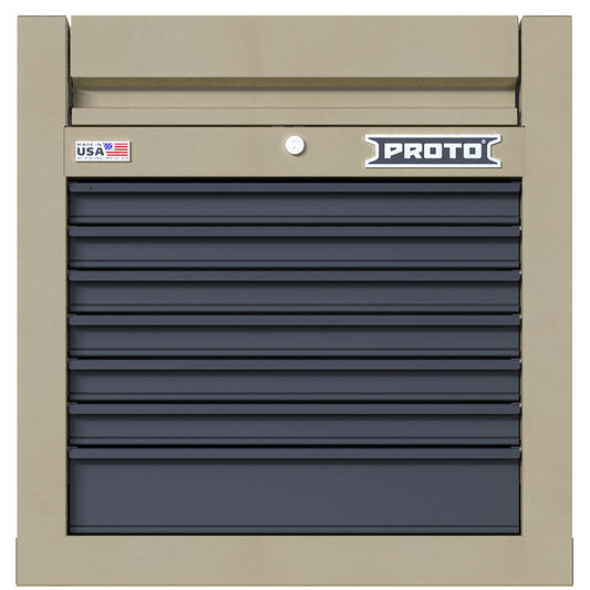Proto 27In 7 Drawer Top Chestdesert Tan JSTV2728CS07DT