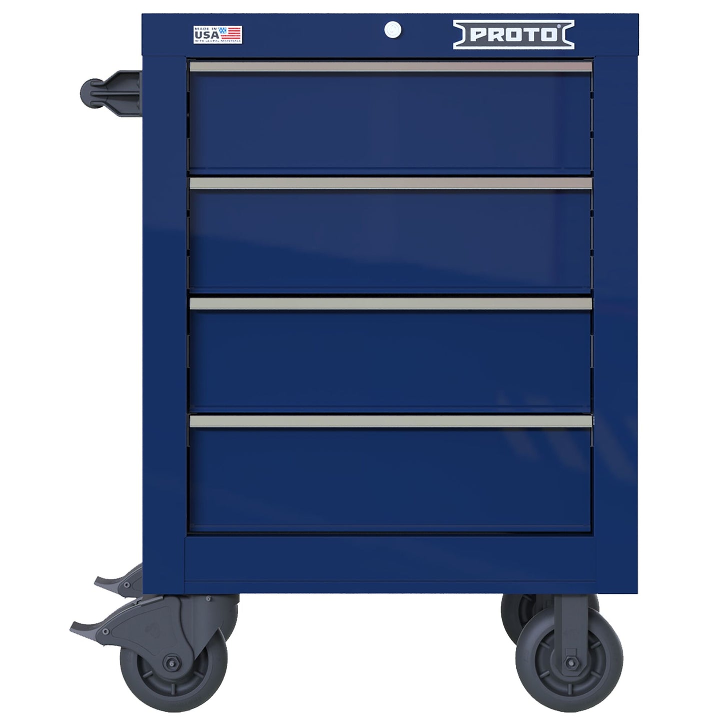 Proto 27 in. 4 Drawer Roller Blue JSTV2739RS04BL