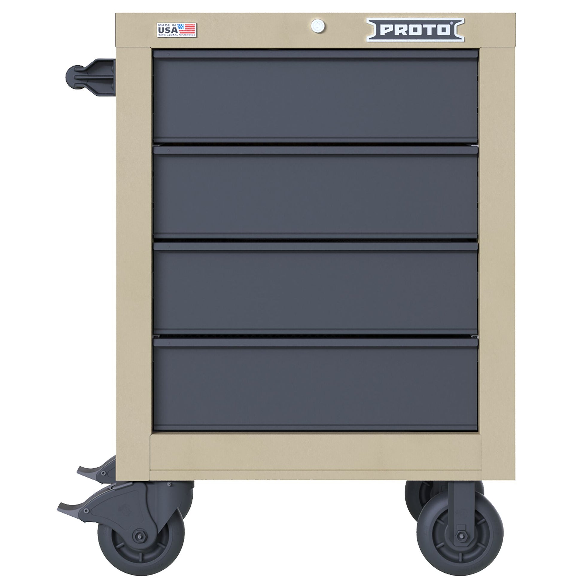 Proto 27 in. 4 Drawer Roller Desert Tan JSTV2739RS04DT