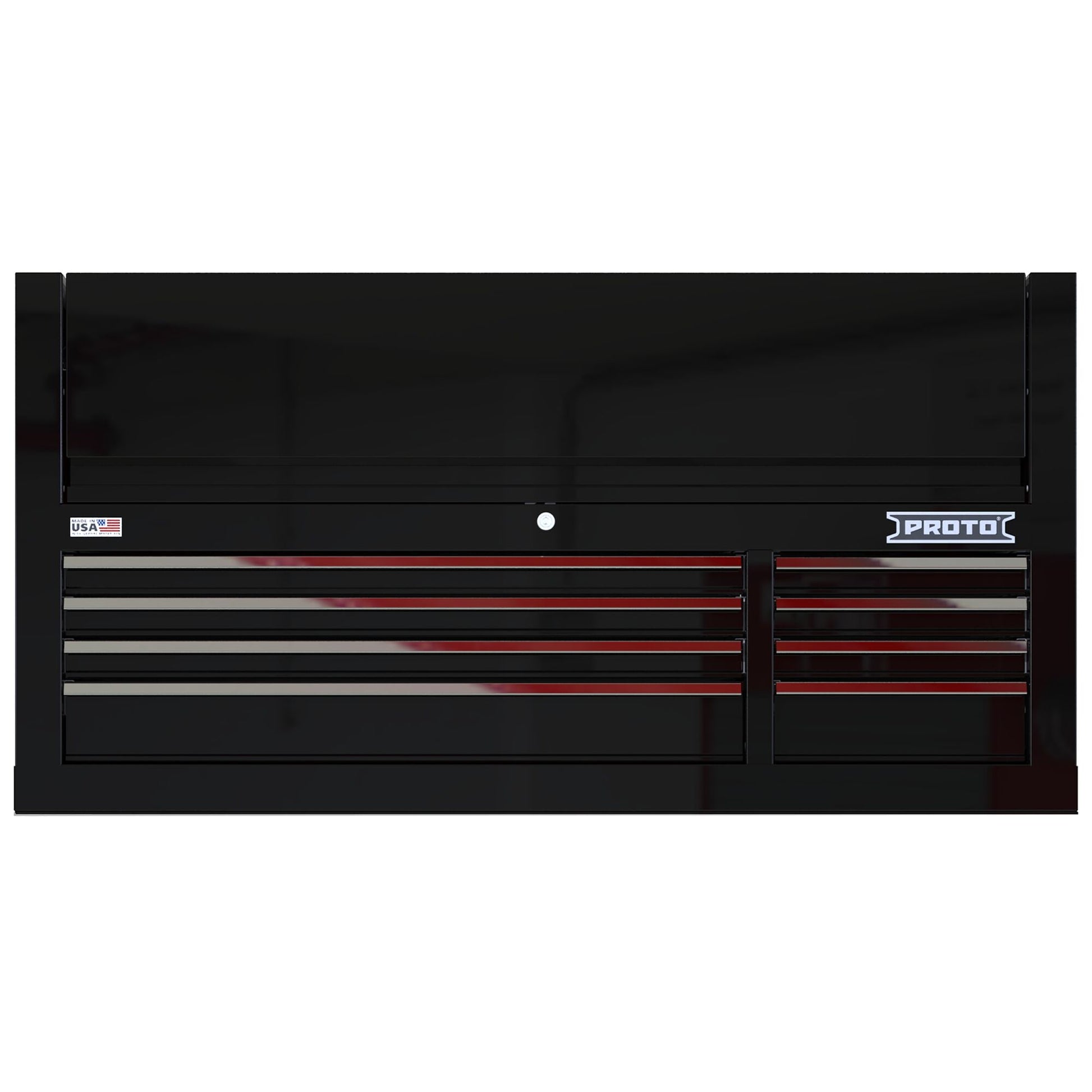 Proto 55 8 Drwr Top Black Chrome JSTV5528CD08BK