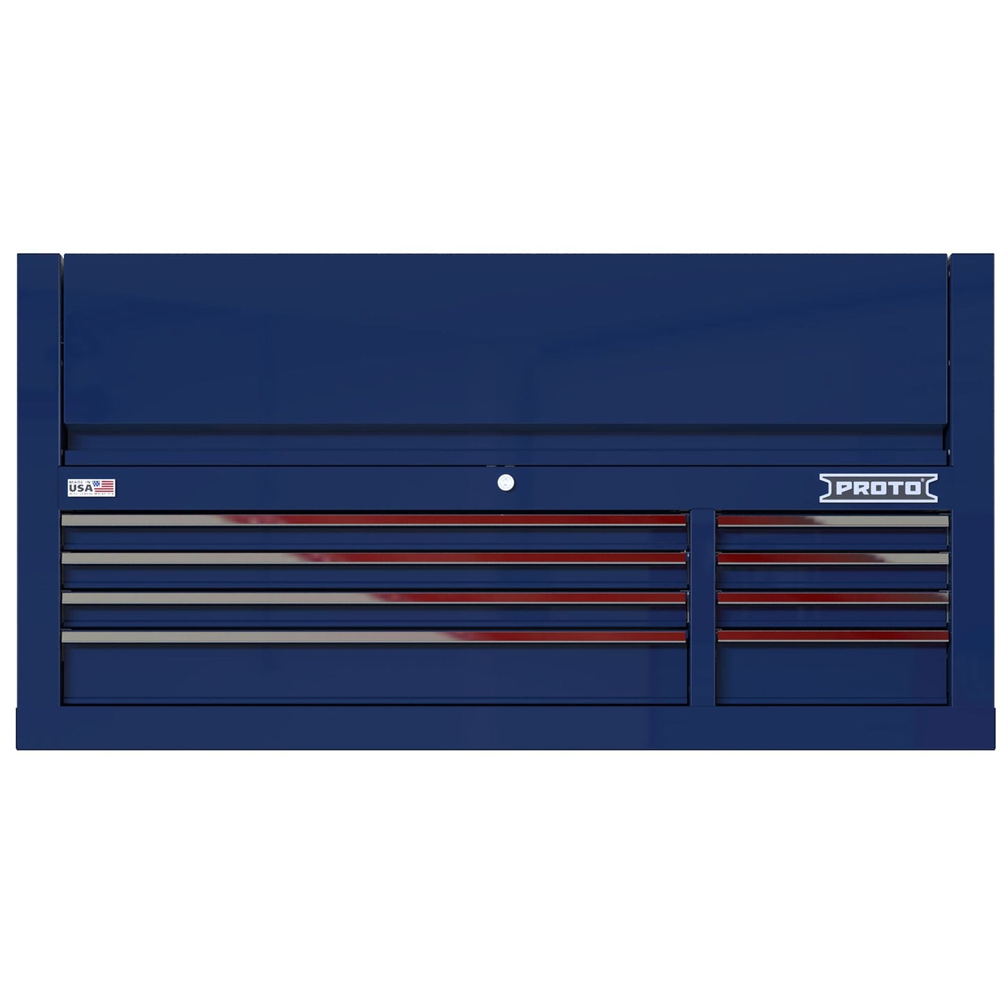 Proto 55 8 Drwr Top Chest Blue JSTV5528CD08BL
