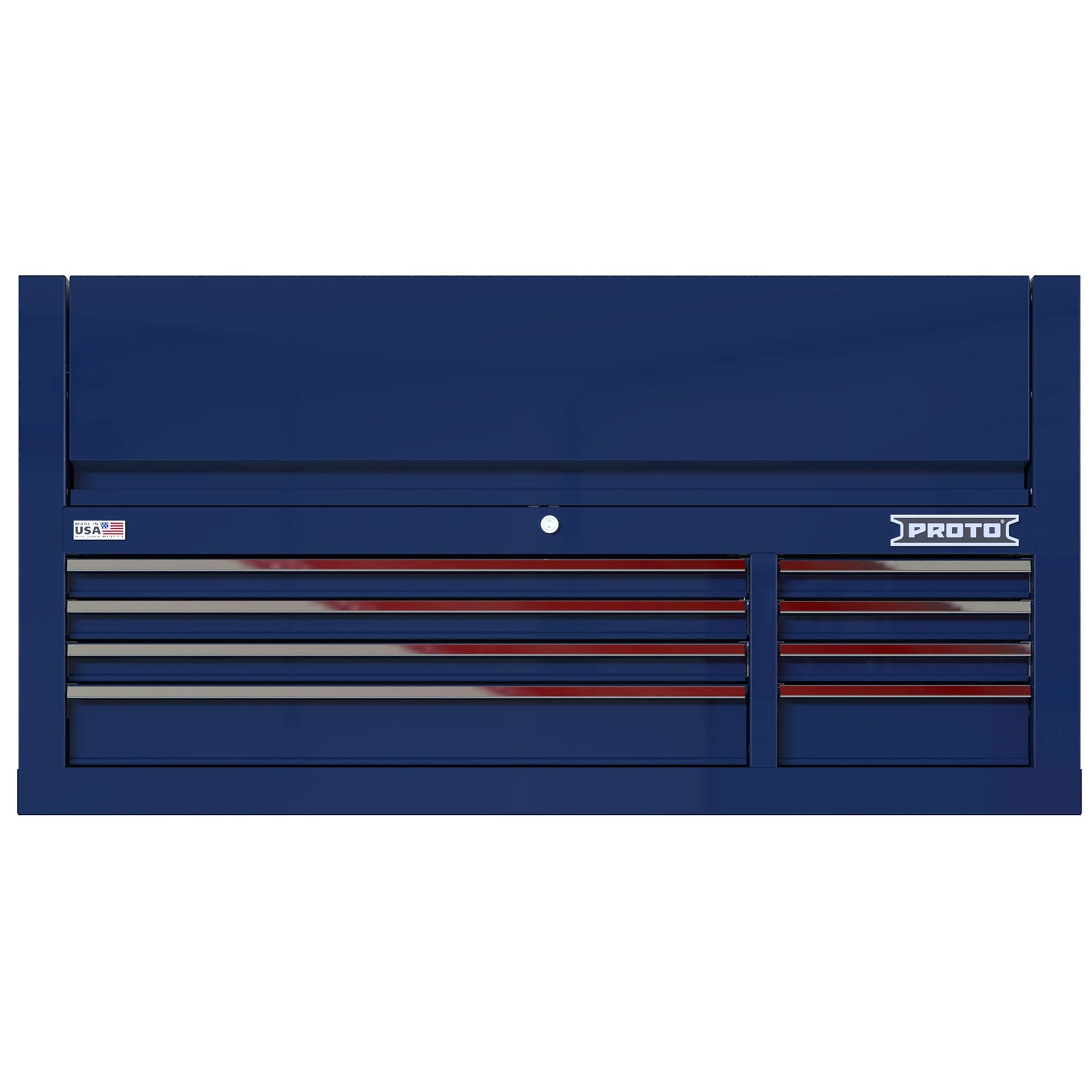 Proto 55 8 Drwr Top Chest Blue JSTV5528CD08BL