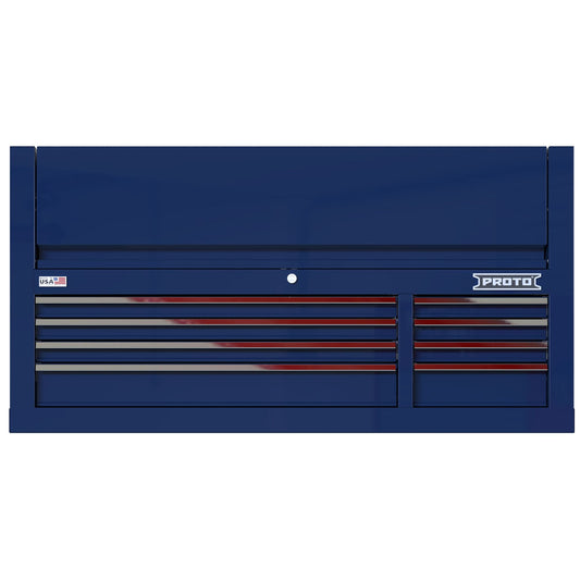 Proto 55 8 Drwr Top Chest Blue JSTV5528CD08BL