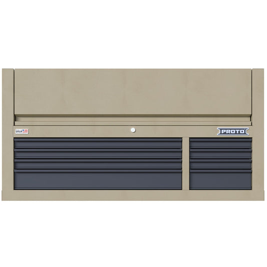Proto 55 8 Drwr Top Chest Desert Tan JSTV5528CD08DT