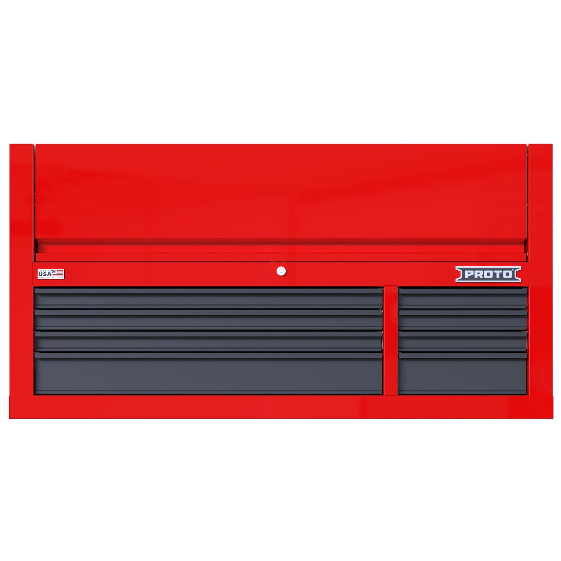 Proto 55 8 Drwr Top Chest Redgray JSTV5528CD08RG
