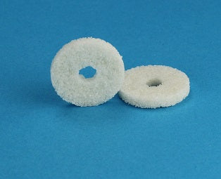 Porous Filter Disks (OD= 1.0", 5mm Hole) - Alpha Resources part KED1017