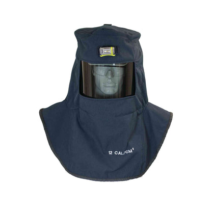 Oberon LAN 12 Cal Arc Flash Hoods with HVS Hood Ventilation