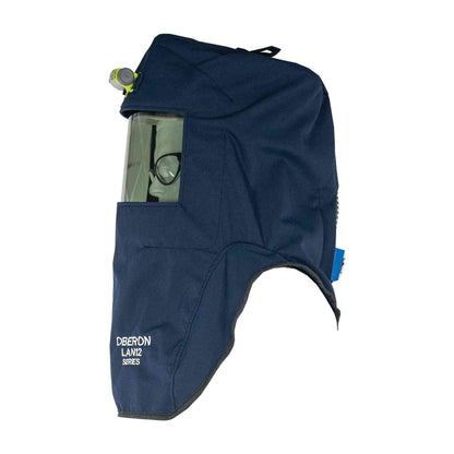 Oberon LAN 12 Cal Arc Flash Hoods with HVS Hood Ventilation