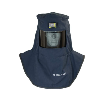 Oberon LAN 12 Cal Arc Flash Hoods with HVSL Hood Ventilation